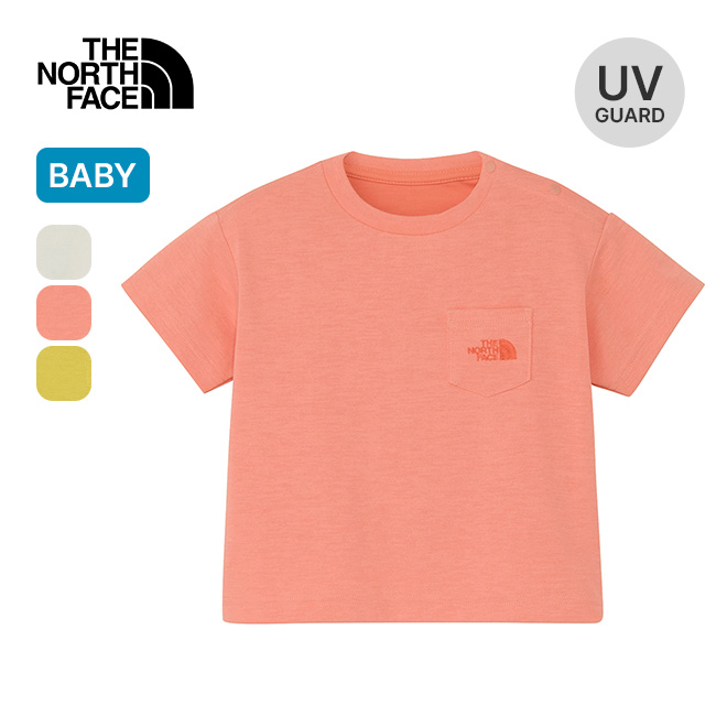THE NORTH FACE ノースフェイス S/S ヒートプロテクションTee【ベビー】