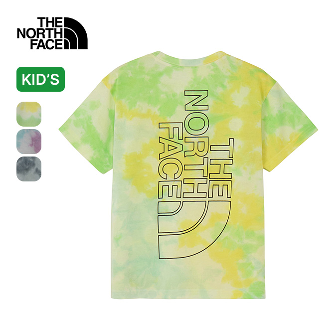 THE NORTH FACE ノースフェイス S/SノベルティビッグルートTee【キッズ】