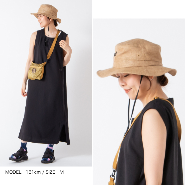 THE NORTH FACE ノースフェイス ハイクホライズンハット(M ナチュラル