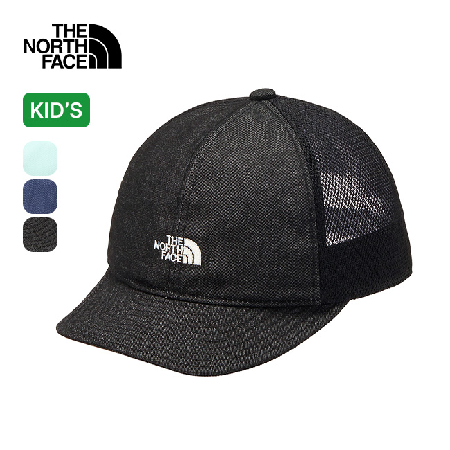 THE NORTH FACE ノースフェイス デニムメッシュキャップ【キッズ】