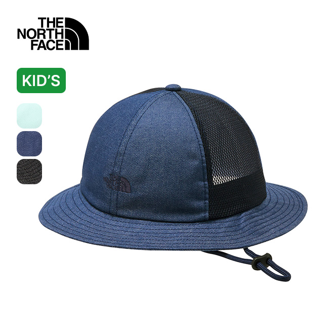 THE NORTH FACE ノースフェイス デニムメッシュハット【キッズ】