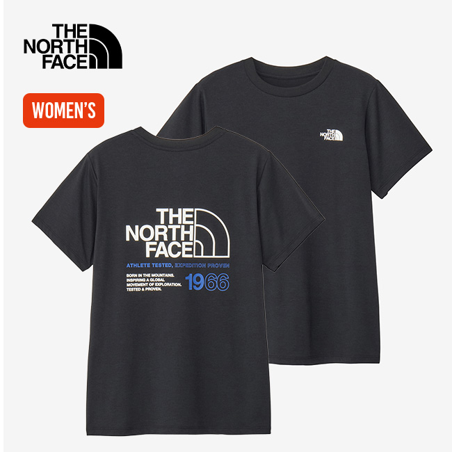 THE NORTH FACE ノースフェイス S/Sイーエス66ロゴTee【ウィメンズ】
