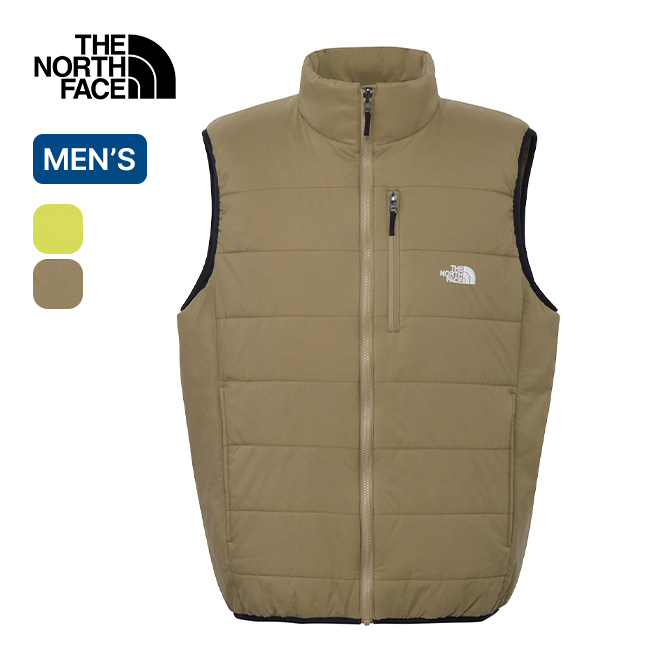 THE NORTH FACE ノースフェイス ライトライダーベスト メンズ