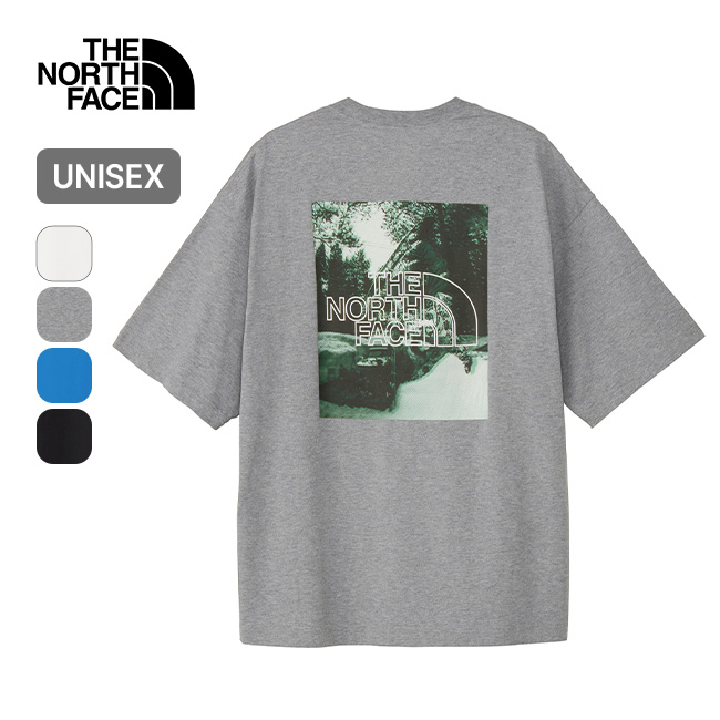 THE NORTH FACE ノースフェイス S/SフリーライドスクエアロゴTee ユニセックス