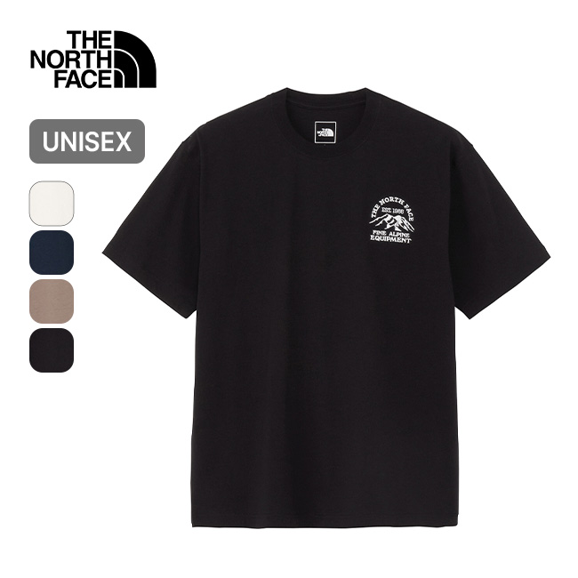 THE NORTH FACE ノースフェイス S/SファインアルパインマウンテンTee ユニセックス