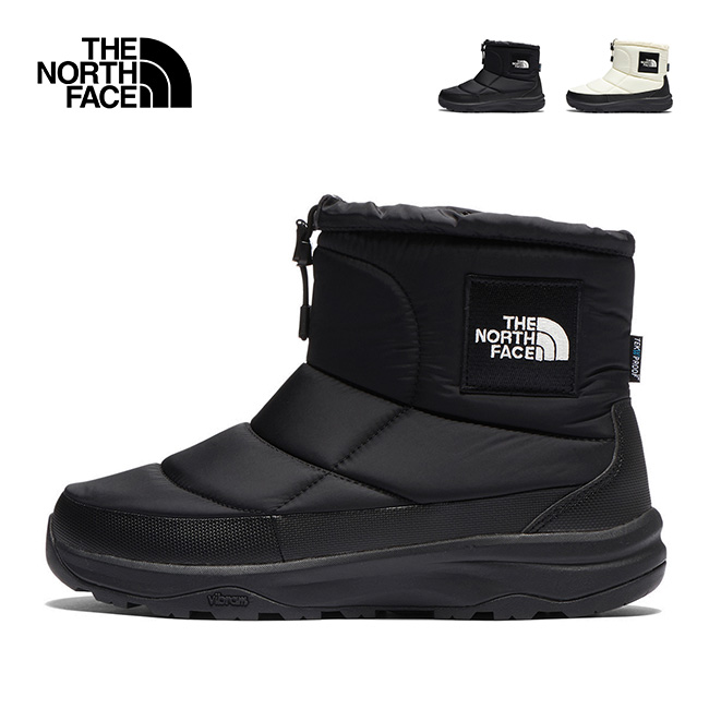 THE NORTH FACE ノースフェイス ヌプシブーティWPロゴショート