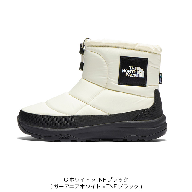 THE NORTH FACE ノースフェイス ヌプシブーティWPロゴショート(8(26cm