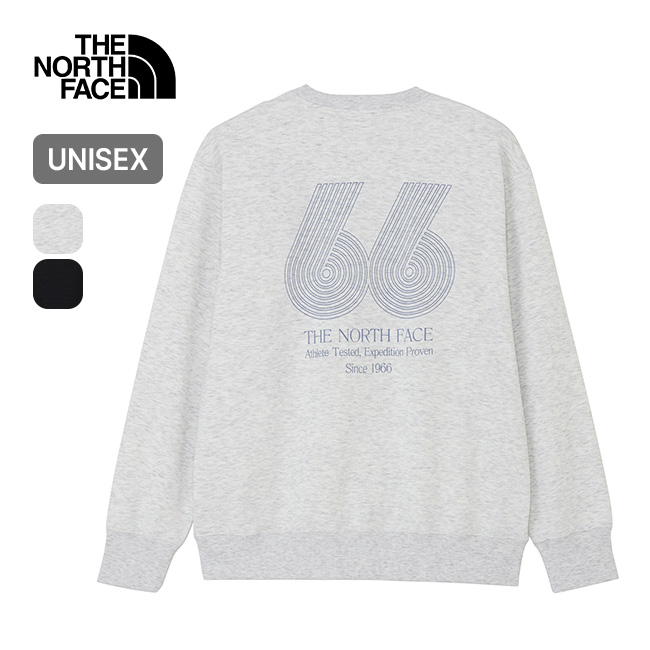 THE NORTH FACE ノースフェイス 66グラフィックスウェットクルー ユニセックス