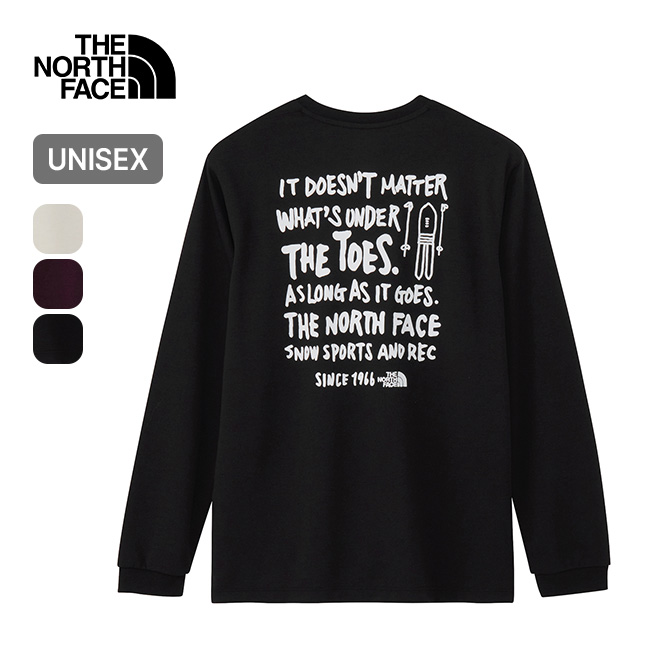 THE NORTH FACE ノースフェイス L/Sスノーレッククルー ユニセックス