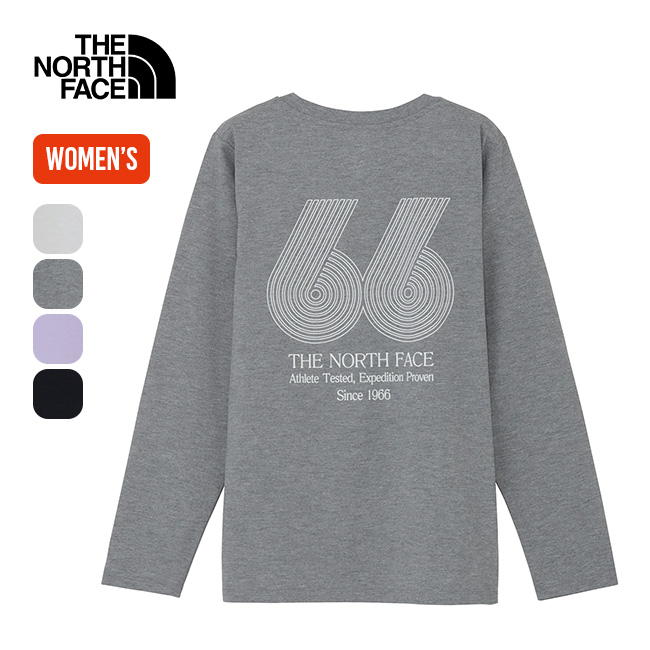 THE NORTH FACE ノースフェイス L/S ES66グラフィックTee【ウィメンズ】