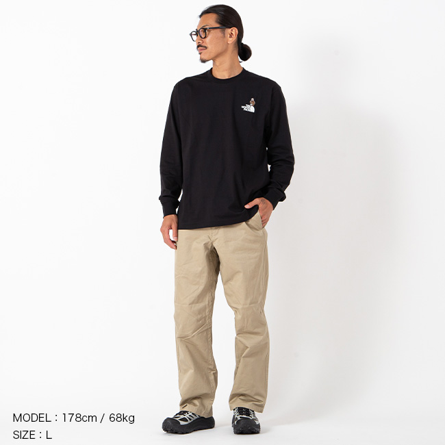 THE NORTH FACE ノースフェイス FD チノパンツ メンズ(M アスファルト
