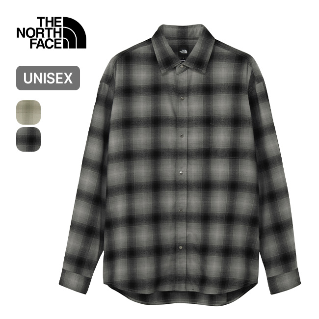 THE NORTH FACE ノースフェイス L/Sフランネルオンブレチェックシャツ ユニセックス