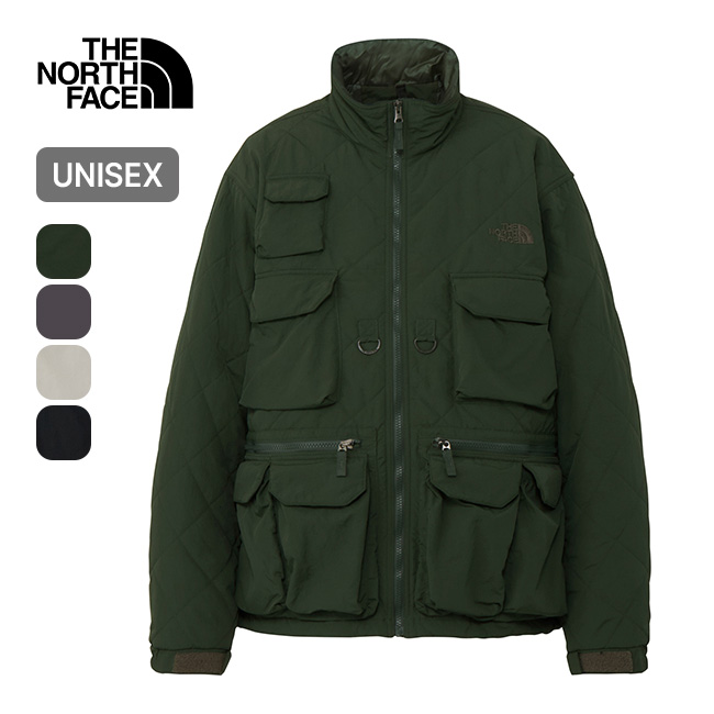 THE NORTH FACE ノースフェイス キルティングユーティリティジャケット ユニセックス