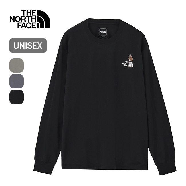 THE NORTH FACE ノースフェイス L/S FDズーピッカーTee ユニセックス