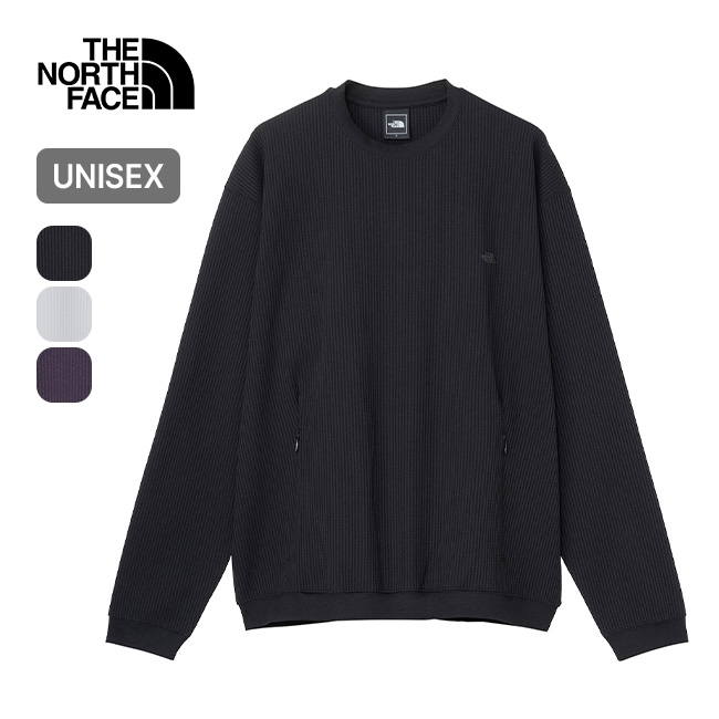 THE NORTH FACE ノースフェイス モノレイワッフルクルー ユニセックス