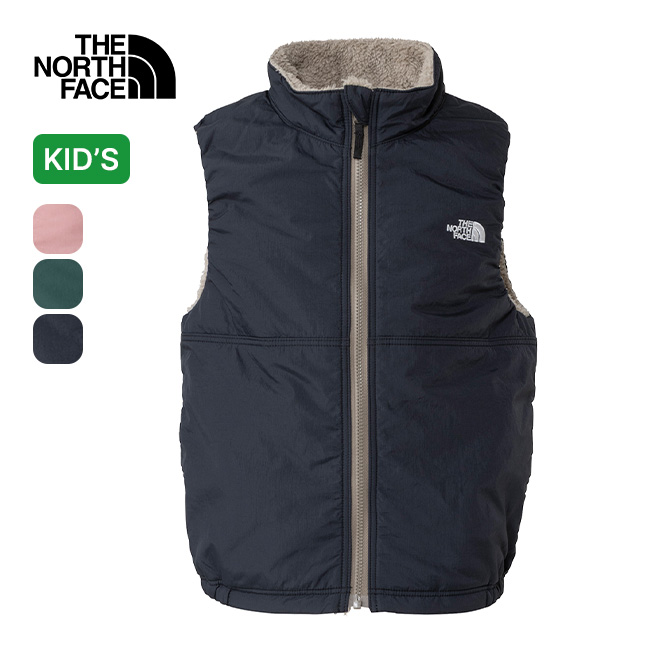 THE NORTH FACE ノースフェイス トドラーリバーシブルコージーベスト【キッズ】
