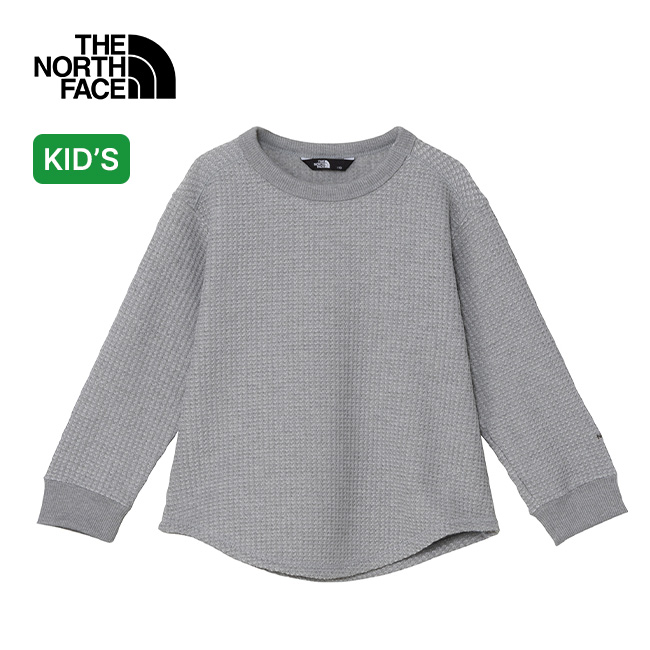 THE NORTH FACE ノースフェイス トドラーウォームワッフルクルー【キッズ】