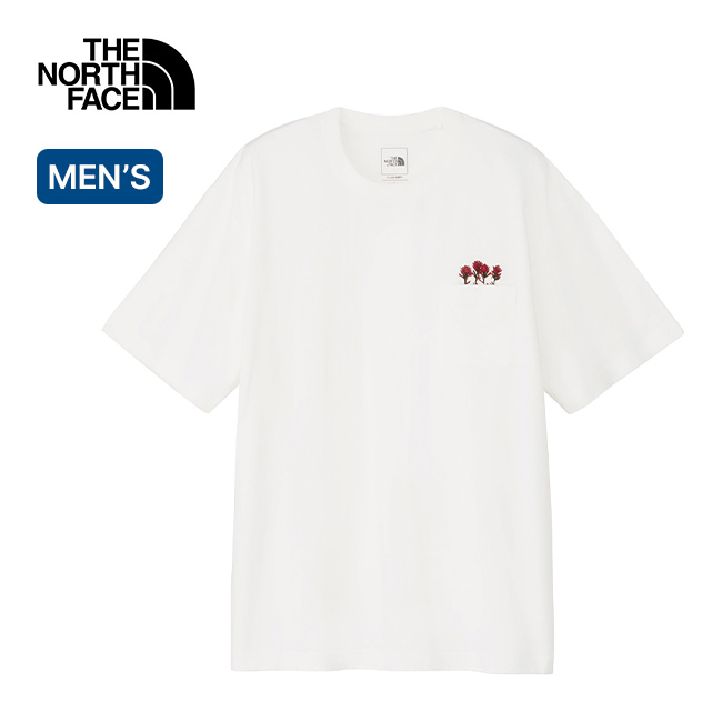 THE NORTH FACE ノースフェイス S/SフラッシュドライフラワーロゴTee メンズ