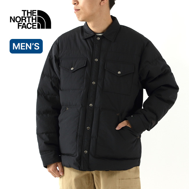 THE NORTH FACE ノースフェイス スタッフドシャツ メンズ