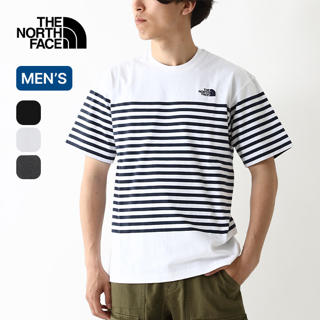 THE NORTH FACE ノースフェイス S/S パネルボーダーTee メンズ