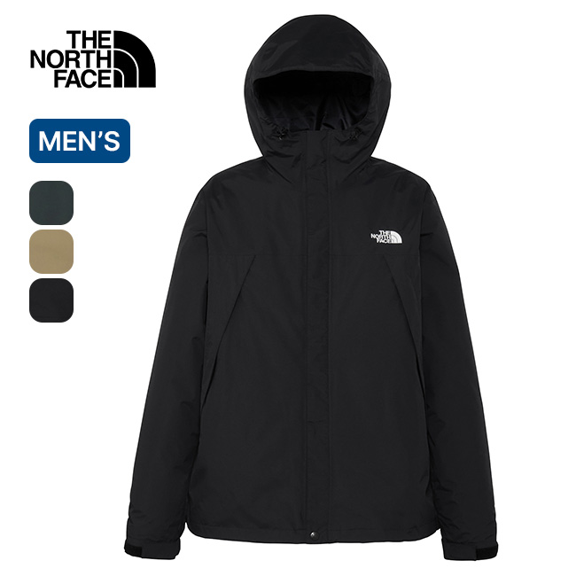 THE NORTH FACE ノースフェイス スクープジャケット メンズ(L ブラック
