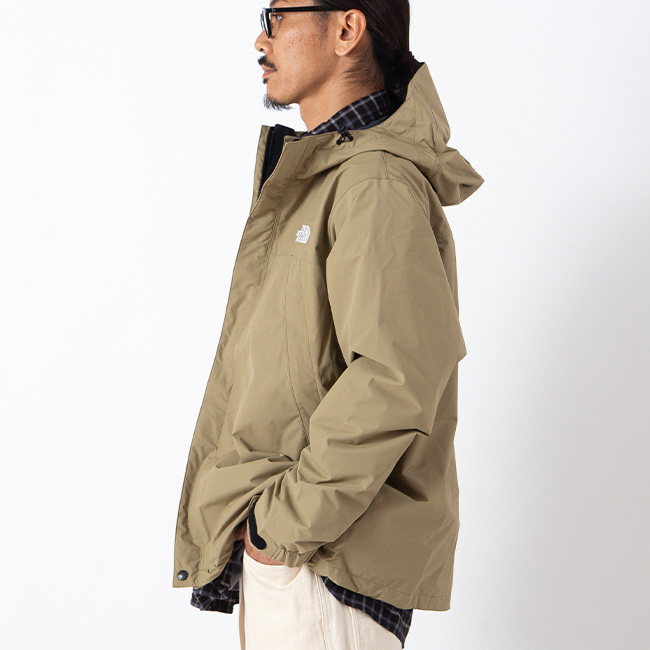 THE NORTH FACE ノースフェイス スクープジャケット メンズ(S Aグレー