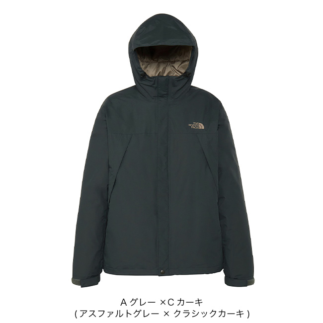 THE NORTH FACE ノースフェイス スクープジャケット メンズ(L ブラック
