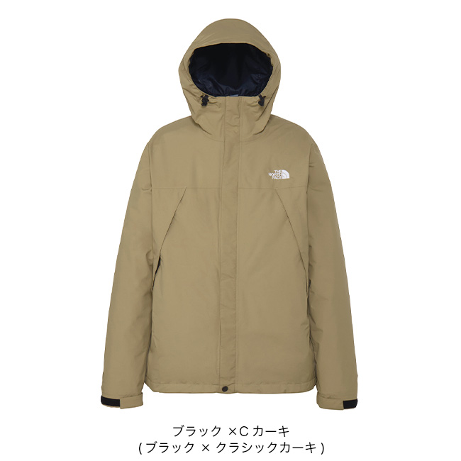 THE NORTH FACE ノースフェイス スクープジャケット メンズ(L ブラック