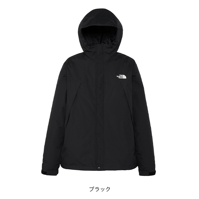 THE NORTH FACE ノースフェイス スクープジャケット メンズ(L ブラック