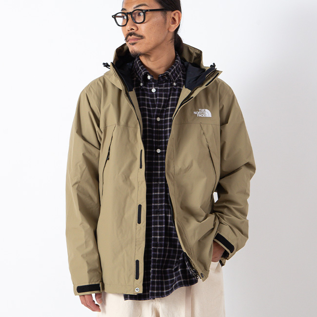 THE NORTH FACE ノースフェイス スクープジャケット メンズ(S Aグレー