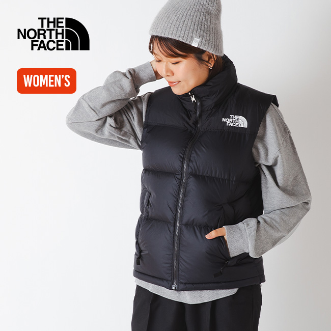 THE NORTH FACE ノースフェイス ヌプシベスト【ウィメンズ】(M
