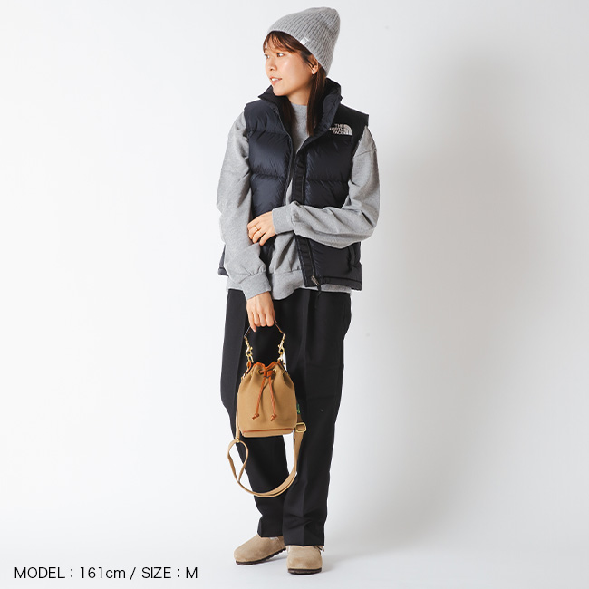 THE NORTH FACE ノースフェイス ヌプシベスト【ウィメンズ】(M