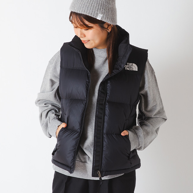 THE NORTH FACE ノースフェイス ヌプシベスト【ウィメンズ】(M