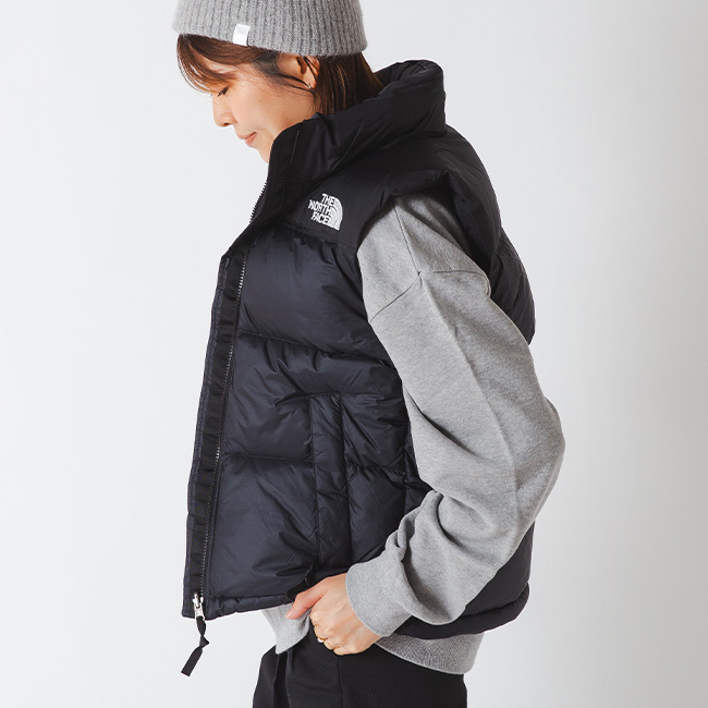 THE NORTH FACE ノースフェイス ヌプシベスト【ウィメンズ】(M