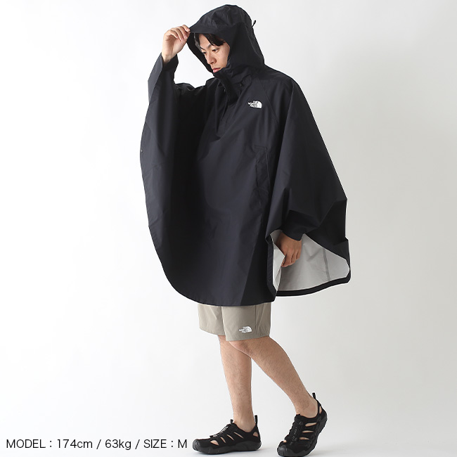 THE NORTH FACE ノースフェイス アクセスポンチョ ユニセックス(WM
