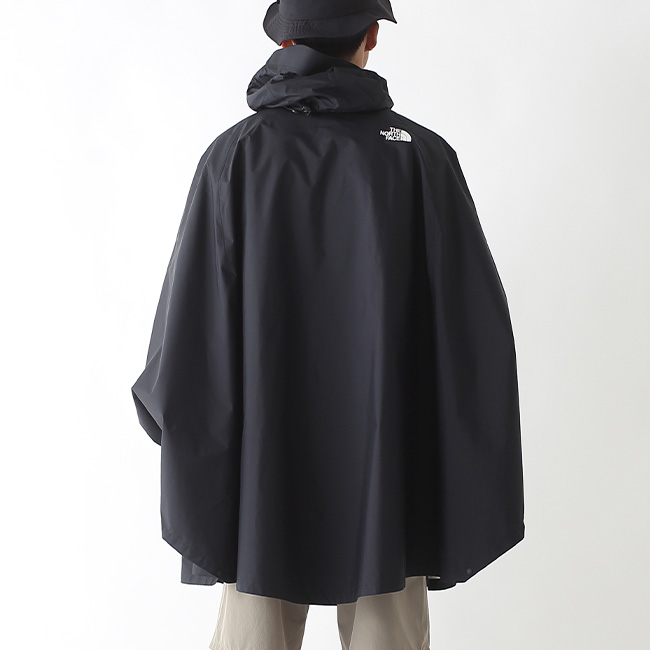 専用　THE NORTH FACE ブラックレインポンチョアクセスポンチョ WM THE NORTH FACE ノースフェイス アクセスポンチョ ユニセックス(WM
