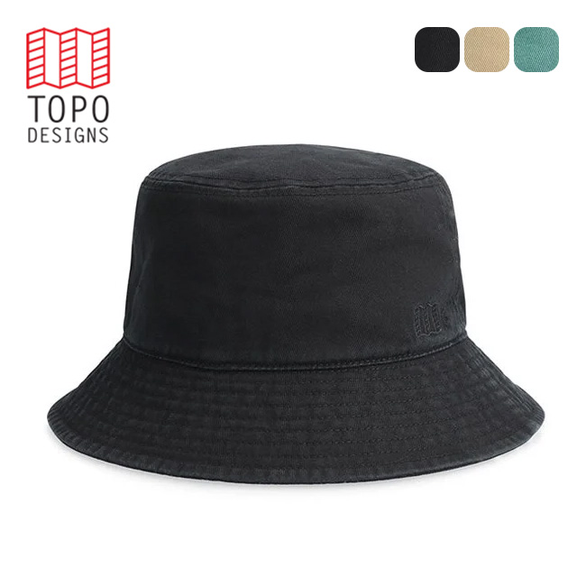 TOPO DESIGNS トポデザイン ダートバケットハット
