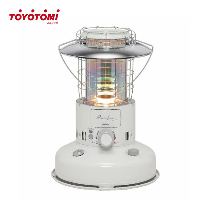 TOYOTOMI トヨトミ レインボー対流型石油ストーブ