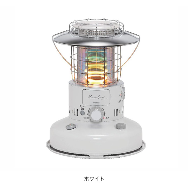 TOYOTOMI トヨトミ レインボー対流型石油ストーブ 電池レス: SUNDAY