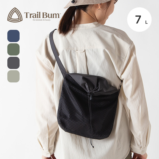 TRAIL BUM トレイルバム ハイカーサコッシュタートル