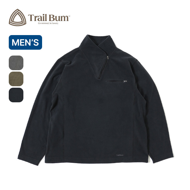 TRAIL BUM トレイルバム パックウッドプルオーバー