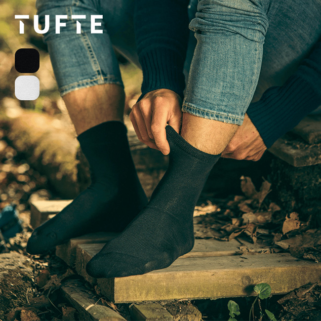TUFTE トゥフテ クルーソックス ユニセックス