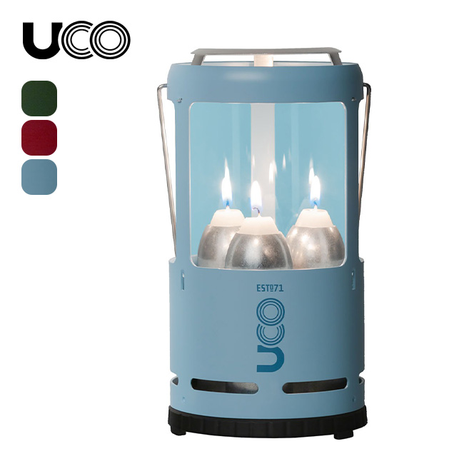 UCO（ユーコ） キャンドルランタン フォレストグリーン UCO（ユーコ