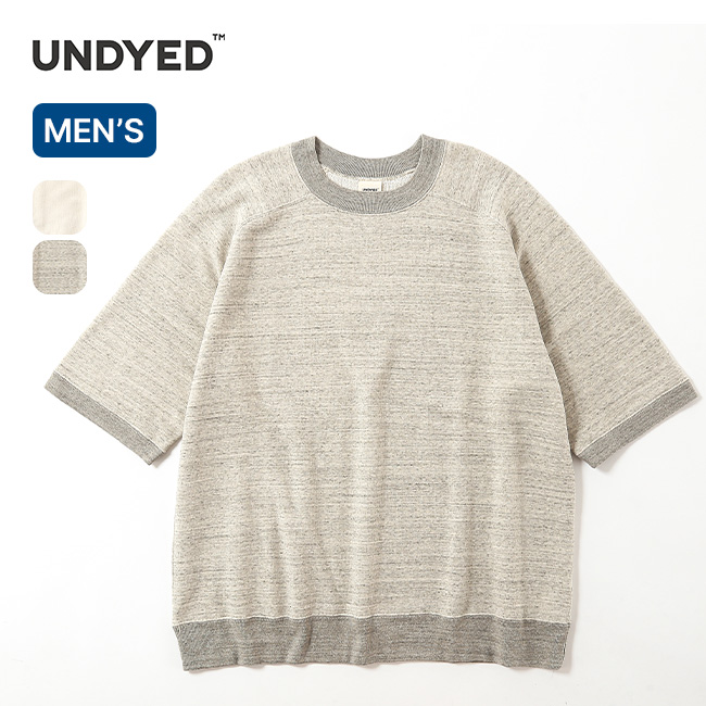 UNDYED アンダイド ウラケS/Sスウェット