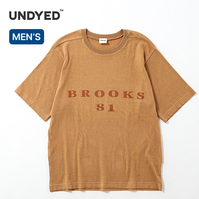 UNDYED アンダイド 18GG ニットソー S/S Tee(BROOKS81)