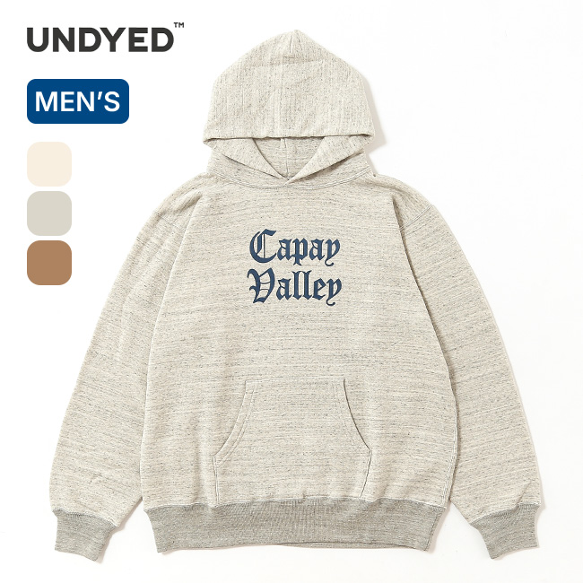 UNDYED アンダイド スウェットフーディー(CAPAY)