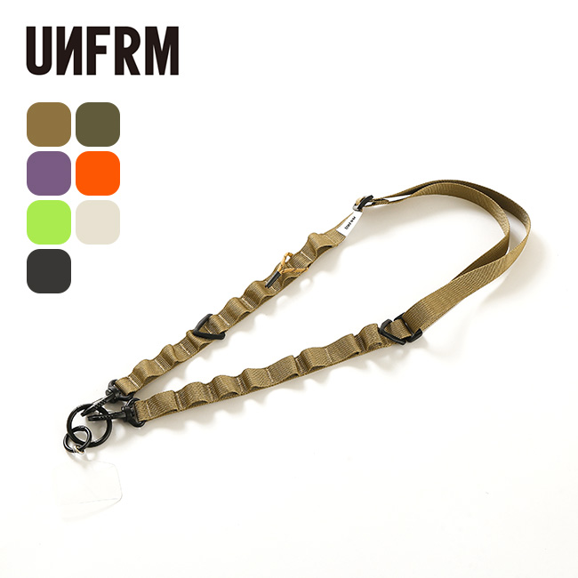 UNFRM OUTDOOR STANDARD ユニフォーム アウトドア スタンダード ミリタリーマルチショルダーストラップ(2nd)