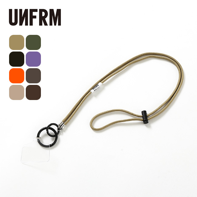 UNFRM OUTDOOR STANDARD ユニフォーム アウトドア スタンダード マルチコードストラップ