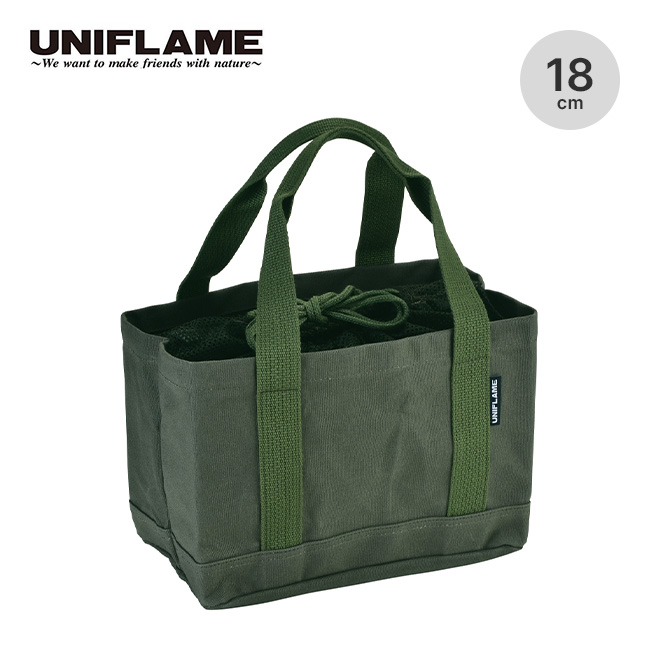 UNIFLAME ユニフレーム 焚き火鍋18cmケース