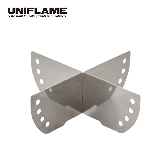 UNIFLAME ユニフレーム 焚き火鍋26cmおでん仕切り